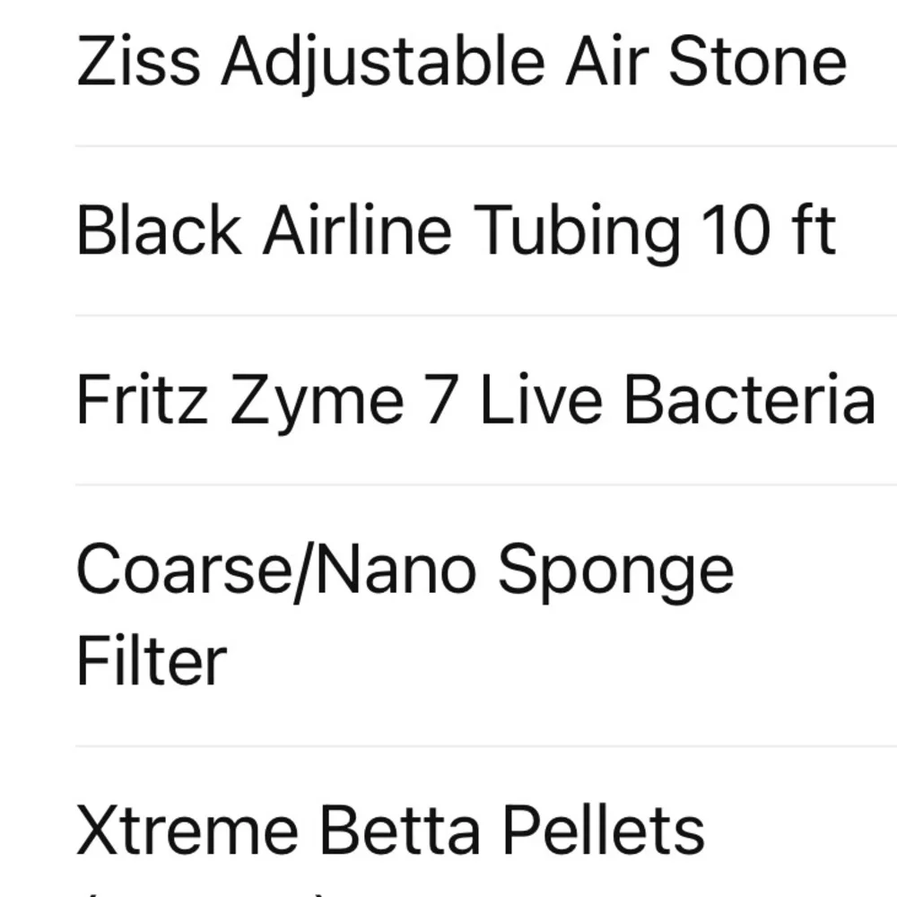 Lot New Aquarium Supplies See pictures Please ask questions before bidding.